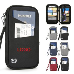 Introducing the ultimate travel companion - a versatile passport portable cardholder designed with advanced RFID anti-theft technology and made from waterproof materials to ensure the safety of your belongings.