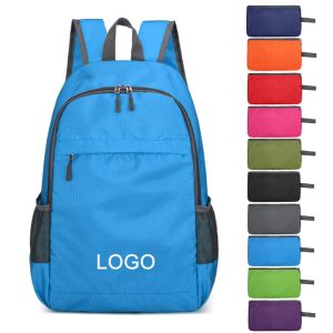 Experience ultimate comfort and protection with our premium climbing backpack crafted from high-quality ripstop nylon fabric.