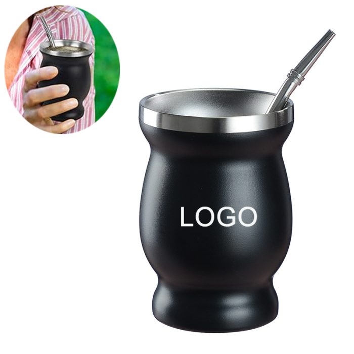 The gourd cup is a time-honored vessel embraced by millions worldwide for savoring the rich flavors of mate-infused tea.