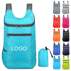 Introducing the versatile portable double shoulder bag, perfect for all your outdoor adventures such as travelling, cycling, running, and climbing.