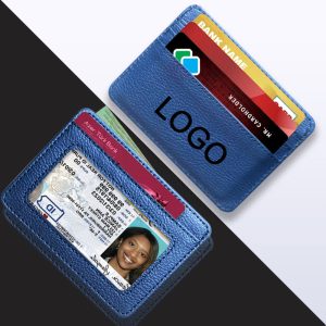 It's a minimalist wallet. It just measures 3.9 x 3.1 x 0.3 inches and can still hold 5 Credit Cards/bank or ID cards, the actual capacity depends on the card thickness.