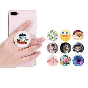 It's a perfect multi-function gasbag expanding smartphones and tablets stand grip holder.