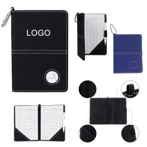 Featuring a stylish and long-lasting PU Leather interior, the Scorecard Holder is designed to shield your cards from any type of weather conditions.
