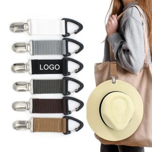 The versatile clip is designed for easy attachment to gloves and scarves, making it a convenient accessory for securing keys, masks, small bags, and other items while on the go.