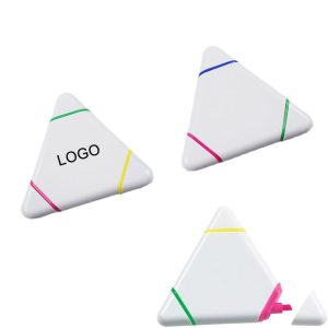 Introducing our latest innovation - the Promotional Triple Triangle Highlighter Pens!